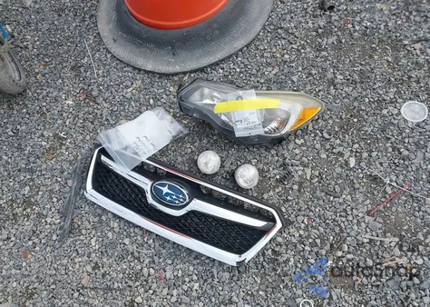 2013 Subaru Xv Crosstrek 2.0I Premium from USA, damaged, VIN JF2GPAWC3D2864229